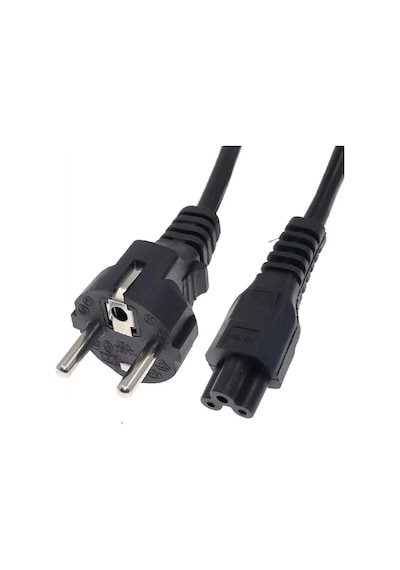 Laptop Adaptör Güç Elektrik Kablosu Yonca Power Kablo - 1.5 Metre