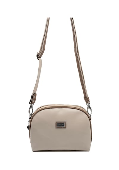 Silver Polo Sp765 Kadın Çapraz Çanta Düz Bej-latte