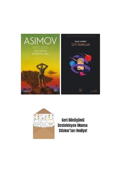 Şafağın Robotları Robot Serisi 3. Kitap + İşte Tanrılar