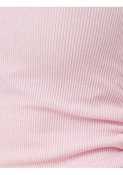 Koton Fitilli Atlet Büzgülü Pembe 1yal38132ık Gül Koton Fitilli Atlet Büzgülü Pembe 1yal38132ık Gül