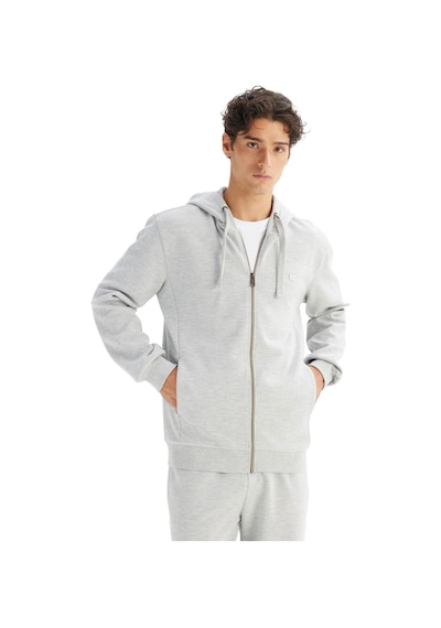 Lee Erkek Sweat L252031 036 Gri Melanj Gri Melanj
