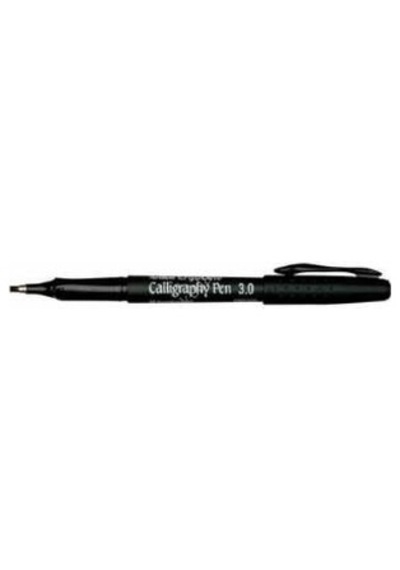 Artline Kaligrafi Kalemi Siyah Calligraphy Pen 3.0 Erg-243