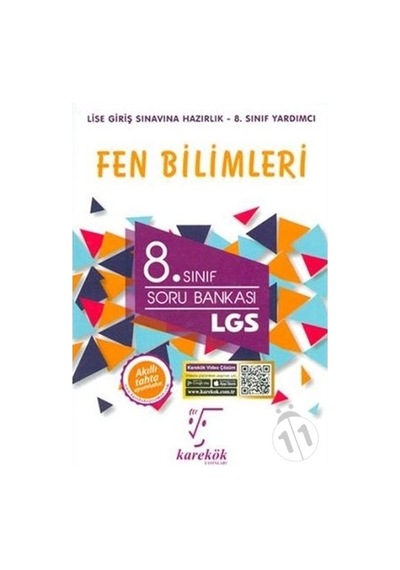 Karekök 8.Sınıf Fen Bilimleri Lgs Soru Bankası (Yeni) - Karekök Karekök 8.Sınıf Fen Bilimleri Lgs Soru Bankası (Yeni) - Karekök