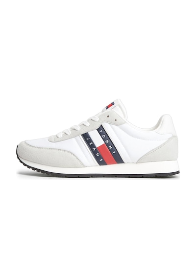 Tommy Hilfiger Tjm Core Classic Runner Beyaz Erkek Sneaker-12264 Beige