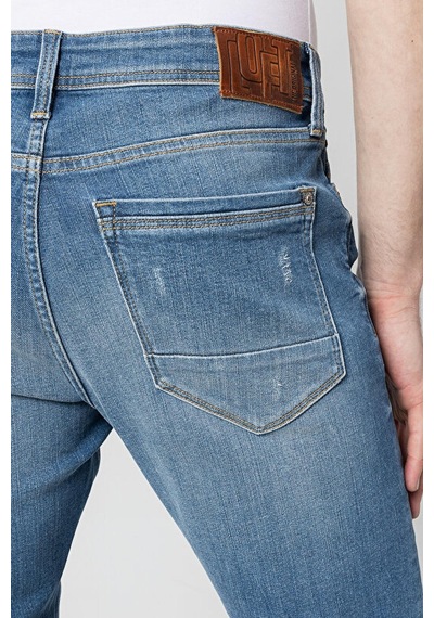 Loft Lf2032706-23y Erkek Jean Pantolon LF2032706-R15393 Mavi