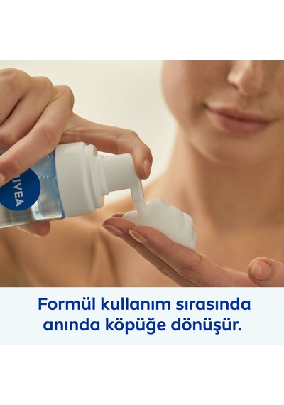 Nıvea Canlandırıcı Yüz Yıkama Köpüğü Normal Ciltler 150 Ml X 2 Adet