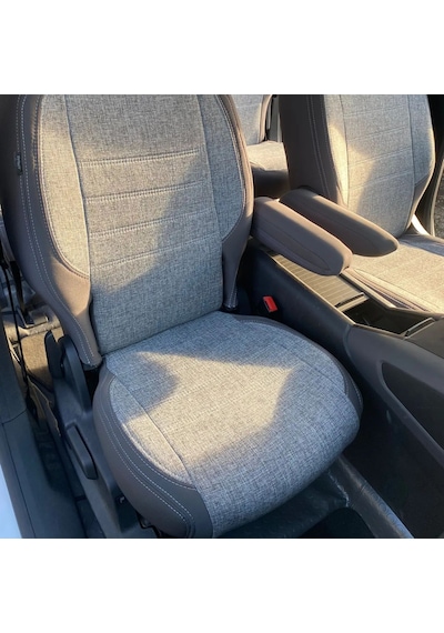 Toyota Proace City Uyumlu Araca Özel Oto Koltuk Kılıfı 158283