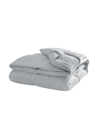 Yataş Macaron Çift Kişilik Wellsoft Yorgan - Gri 195 X 215 Diğer