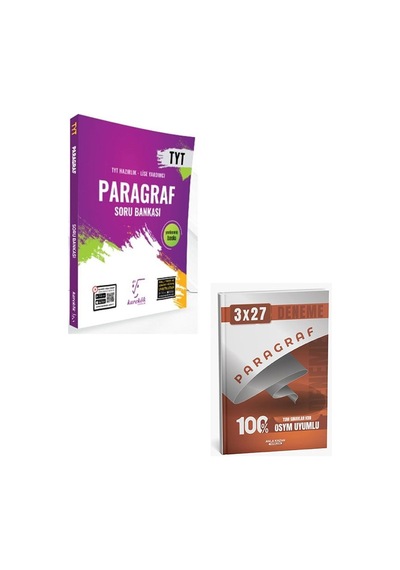2027 Karekök 2027 Tyt Paragraf Soru Bankası+anla Kazan Paragraf Deneme
