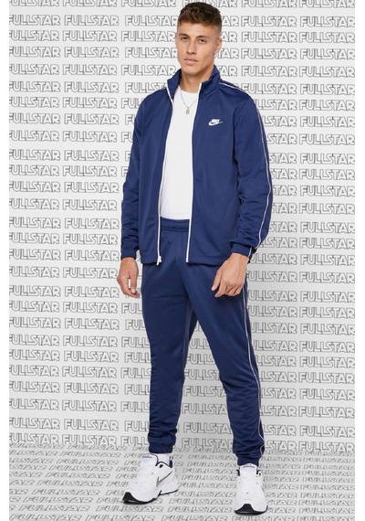 Nike Sportswear Classic Track Suit Navy Eşofman Takımı Lacivert Lacıvert Lacivert
