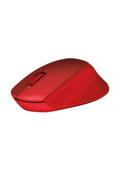 Logıtech 910-004911, M330 Kırmızı, Usb Nano 2,4g Kablosuz, 1000dpi, Optik, 3 Tuşlu, 24ay Pil Ömrü, Sessiz Mouse Sc-400