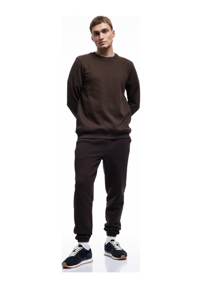 Koton Pamuklu Uzun Kollu Şardonlu Bisiklet Yaka Erkek Basic Sweatshirt Kahverengi 7wam70002mk Kahve Koton Pamuklu Uzun Kollu Şardonlu Bisiklet Yaka Erkek Basic Sweatshirt Kahverengi 7wam70002mk Kahve
