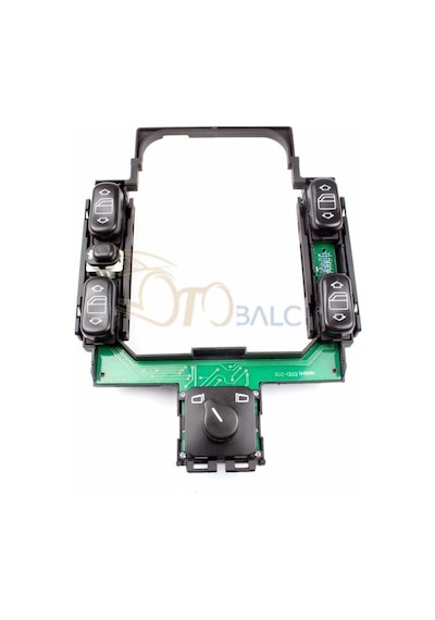 Mercedes Benz W210 Cam Açma Dügmesi Ayna Ayar Dügmesi Takimi 456669928