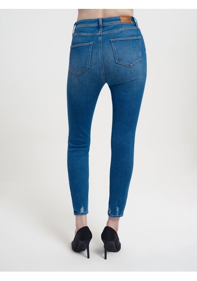 LOFT Natalie Skinny Fit Kadın Pantolon Lf2034315 Q1.v1 Denim