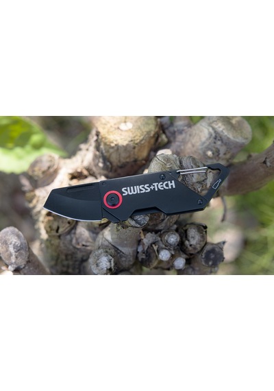 Swisstech Mini Folding Knife Açık Gri