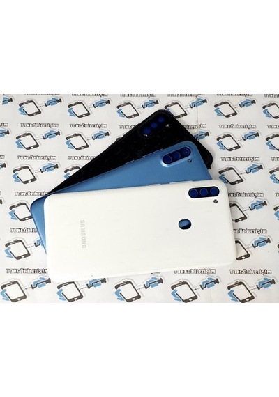 Samsung Uyumlu Galaxy A11 Kasa Arka Pil Batarya Kapağı (Tuş Takımı) (275888700)