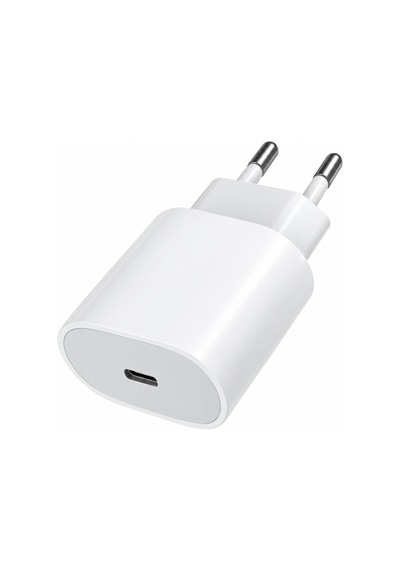 Sunix S26 20w Hızlı Şarj Adaptörü Type-c Şarj Başlığı Beyaz