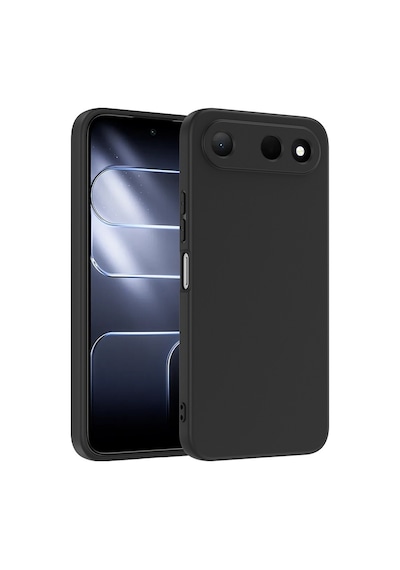 Tecno Spark 50 5g Kılıf Zore Mara Lansman Kapak Siyah