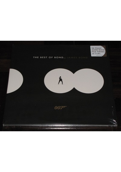 The Best Of Bond James Bond - Soundtrack - 3X33Lp Ambalajlı