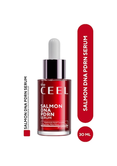 The Ceel Somon DNA PDRN Yüz Serumu – Pirinç Suyu, Hyaluronik Asit ve Peptit Kompleks 30 ML