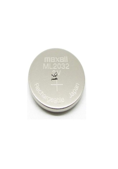 Maxell Ml2032 3v Şarj Edilebilir Li-ion Pil-2 Adet