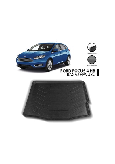 Bagaj Havuzu Ford Focus 3,5 ( Hb) 2014 (469609613)
