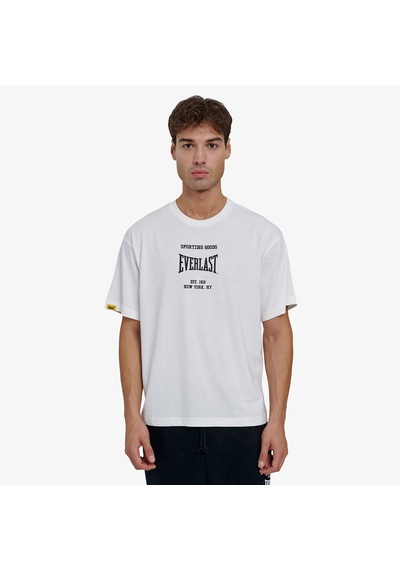 Everlast Sporting Goods Comfort Erkek Beyaz Günlük T-shirt Tm0200 2800324