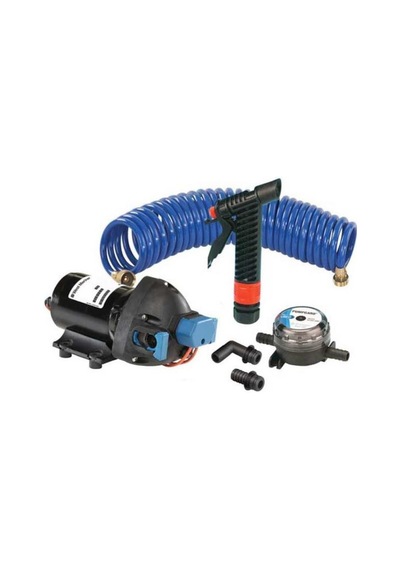 Sailingflo Güverte Yıkama Pompası Kiti 12v