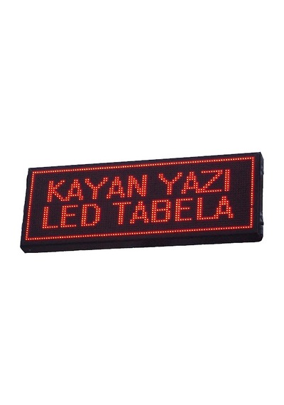 Led Tabela 32*128 Kırmızı