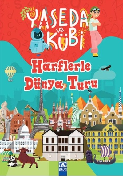 Harflerle Dünya Turu - Ezjı-652499