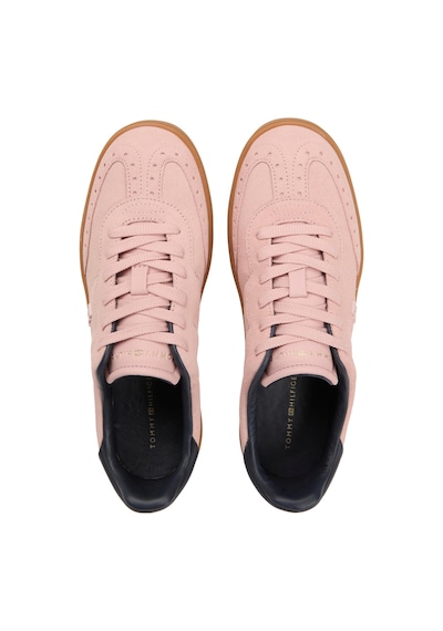 Tommy Hilfiger Th Heritage Pembe Kadın Sneaker-9530 Pembe