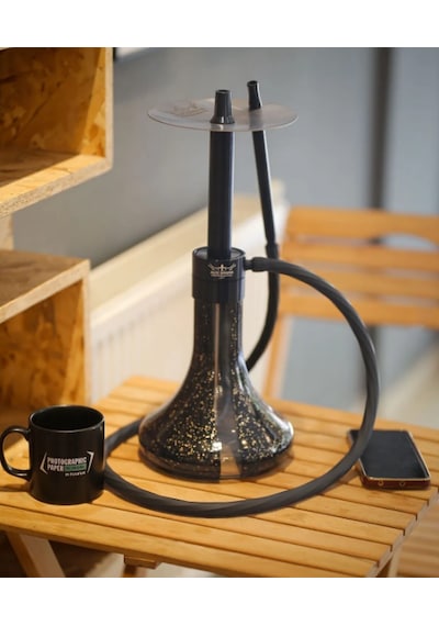 Alfeshisha Epoksi Siyah Performans Nargile Takımı