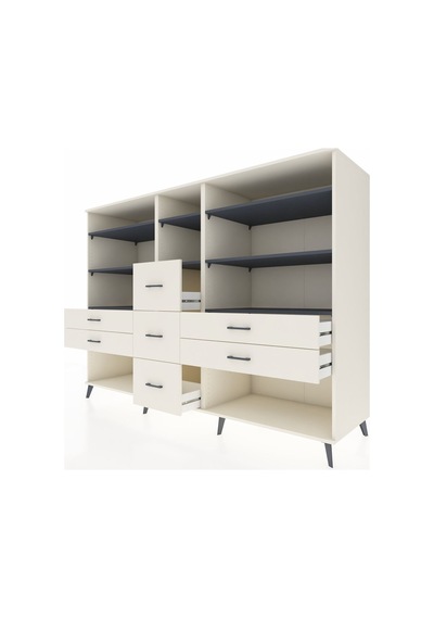 Kronos Dolap 8 Raflı 7 Çekmeceli 220x59x163 Aytaşı-antrasit/ayta Aytaşı-antrasit/aytaşı Kronos Dolap 8 Raflı 7 Çekmeceli 220x59x163 Aytaşı-antrasit/ayta Aytaşı-antrasit/aytaşı