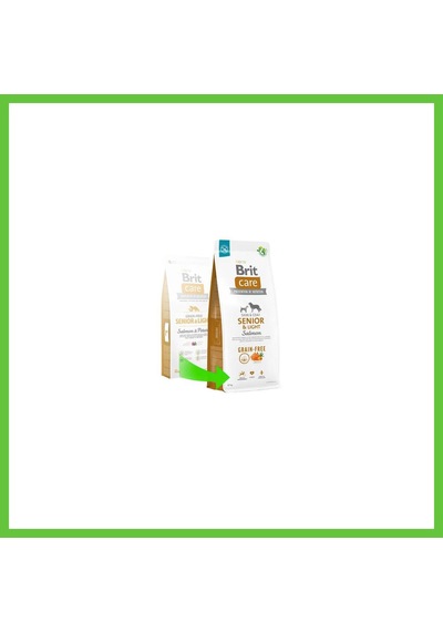 Brit Care Skin Coat Senior Light Somonlu Tahılsız Light Yaşlı Köpek Maması 12 Kg Dmc