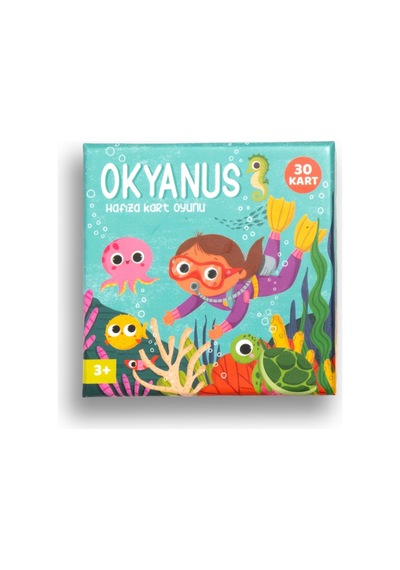 Melimelek Okyanus Hafıza Kart Oyunu