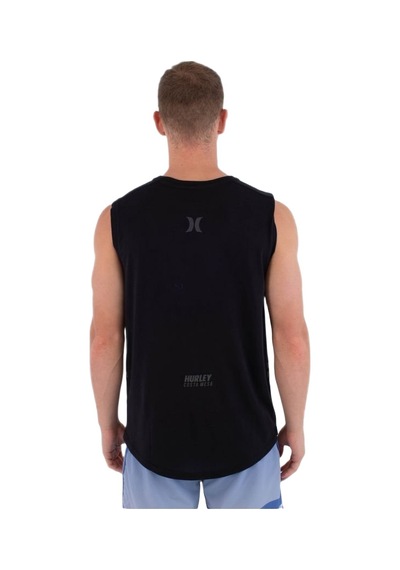 Hurley Hurley Muscle Tank Erkek Siyah Tank Top 001