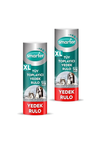 Xl Tüy Toplayıcı Yedek Rulo 2 Li