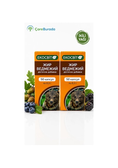 Ekocbit Ayı Yağı 50 Ml - 2 Adet