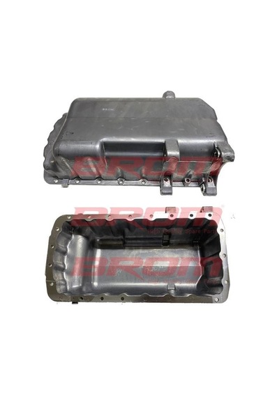 BROM PJ3311 Yağ Karteri Alüminyum Peugeot Partner / Peugeot 206 / 307 / 406 / Citroen Berlingo 1.9D-2.0 HDI (Dw8-Dw10) (Klimalı)