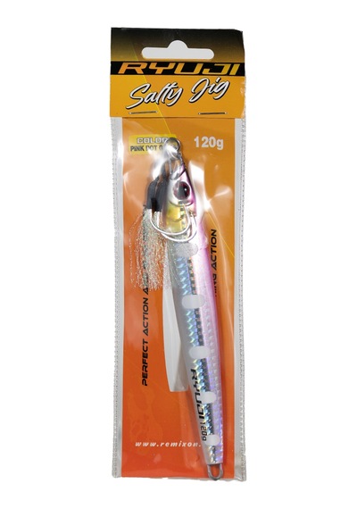 Ryuji Salty Jig 120gr Metal Yem