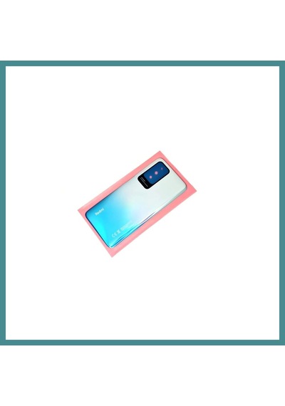 Trendexa Redmi 10 Arka Kapak Mavi Mac
