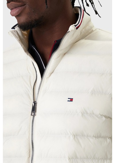 Tommy Hilfiger Erkek Yelek Mw0mw41441 Z00 Açık Bej Açık Bej