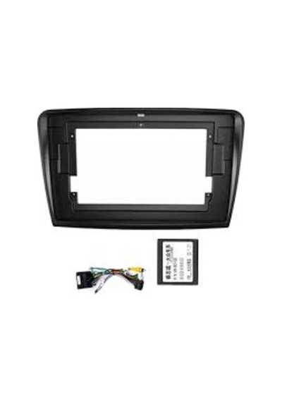 Skoda Super B 2009-2013 10 İnç Multimedia Çerçevesi 9"