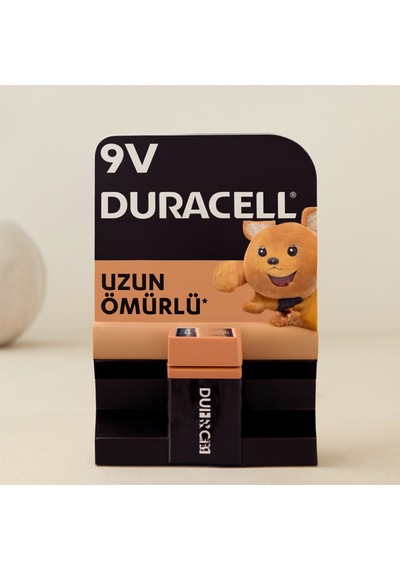 9v Alkalin Pil Tekli -