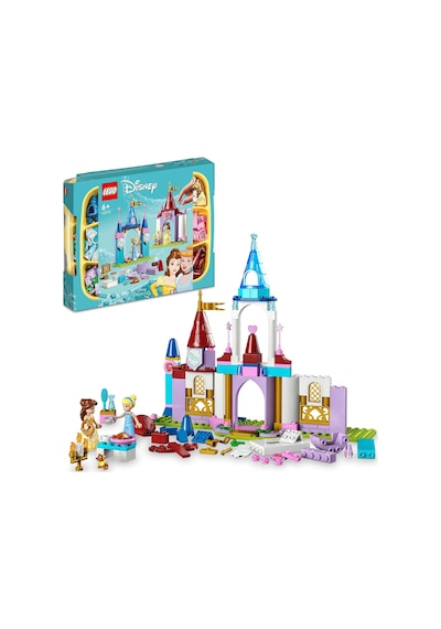 LEGO® Disney 43219 Prensesleri Yaratıcı Kaleler 140 Parça