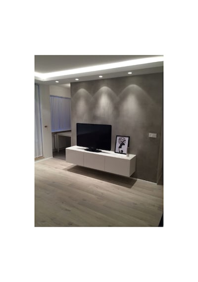 Mitre Tv Ünitesi Mat Beyaz Mitre Tv Ünitesi Mat Beyaz