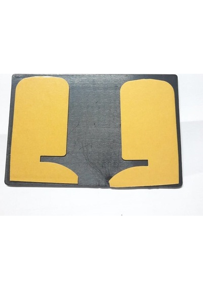 Büyük Boy Ortak Wc Yönlendirme Tabelası 13 X 8 Cm Bay-bayan Hmngoxxtptprp
