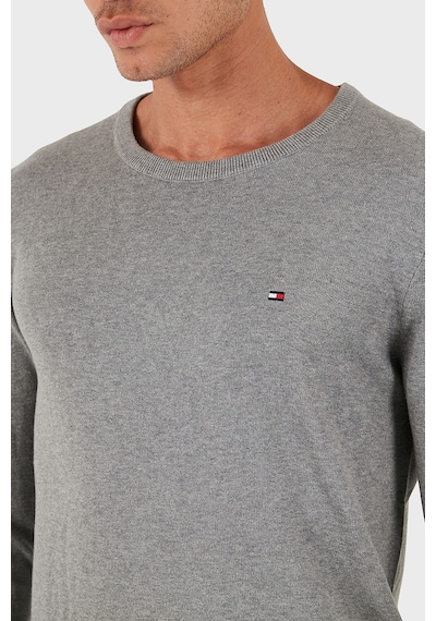 Tommy Hilfiger Erkek Kazak Mw0mw14748 P91 Gri Gri