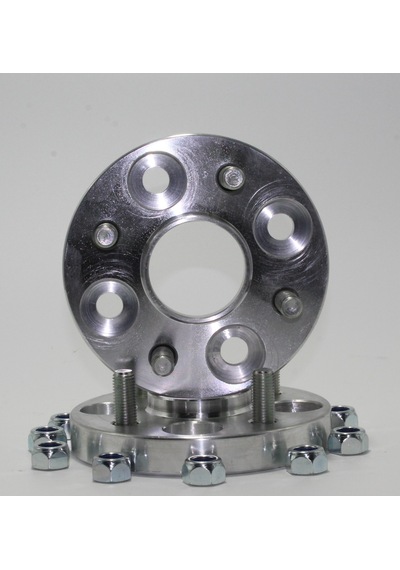 Ford Fiesta 4x108 1,5 Cm - 2 Adet Spacer + Bijon Seti