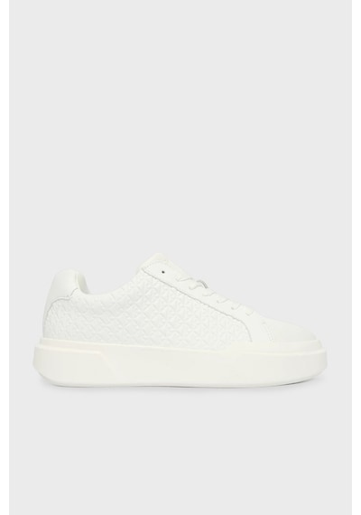 Calvin Klein Bayan Ayakkabı Yw0yw02058 0lb Beyaz Beyaz